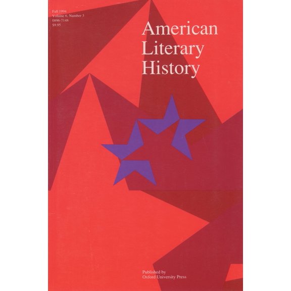The American Literary History Reader, (Paperback)