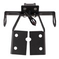 thumbnail image 3 of License Plate Bracket, High Strength Durable Motorcycle License Plate Holder Carbon Steel Waterproof With LED Light For Upgrade, 3 of 8