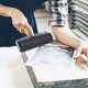 thumbnail image 2 of Paint Roller Printmaking Ink Art Stamping Roller Oil Painting Rubber Roller Rollers Tools Wooden Handle Bamboo Water Painting, 2 of 5