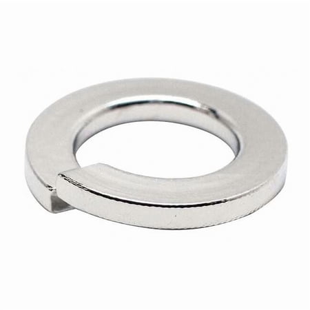 Split Lock Washer, For Screw Size M20 316 Stainless Steel, NL-19 Finish, 10 PK