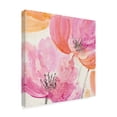 thumbnail image 2 of Trademark Fine Art 'Joyous I Pink Orange' Canvas Art by Albena Hristova, 2 of 3