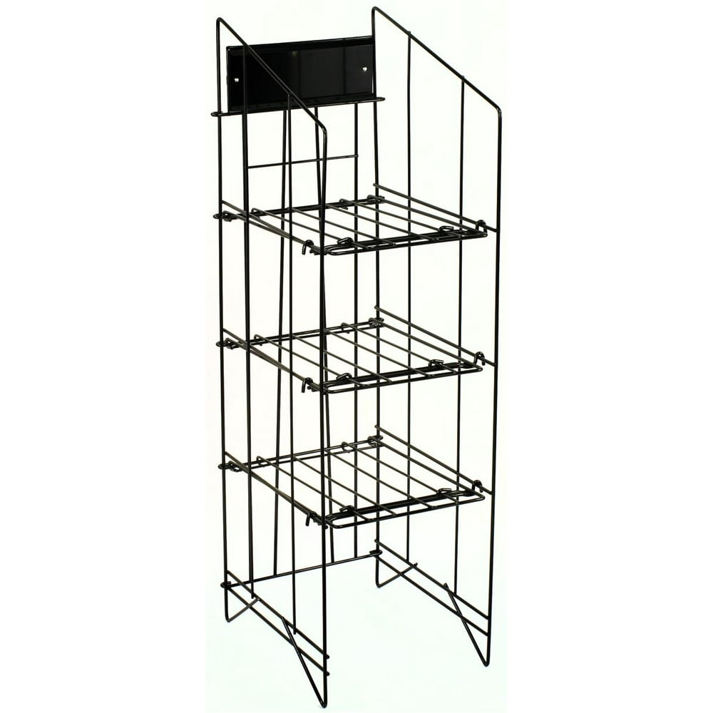 Newspaper Rack For Tabloid Size Publications, 121/4"w x 43"h x 16"d