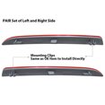 thumbnail image 4 of APA Replacement for Rear Bumper Reflector 2016 2017 2018 2019 Explorer Driver and Passenger PAIR Set FB5Z15A449D FB5Z15A449C, 4 of 9
