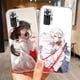 thumbnail image 3 of OTS98 Inuyasha Funda Blanda Transparente Compatible Con LG G8 G8X ThinQ K12 Prime K22 Max K11 K10 Plus, 3 of 4