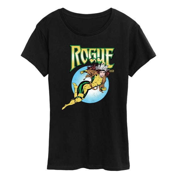 X-Men - Rogue Circle - Women's Short Sleeve Graphic T-Shirt
