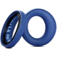 thumbnail image 3 of par de almohadillas de espuma de repuesto para auriculares inalámbricos Sony Gold PS3 PS4 7.1 sonido envolvente virtual CECHYA-0083 auriculares azul, 3 of 5