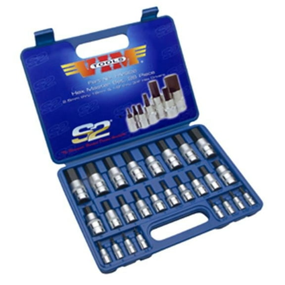 26 Piece Master Hex Bit Set