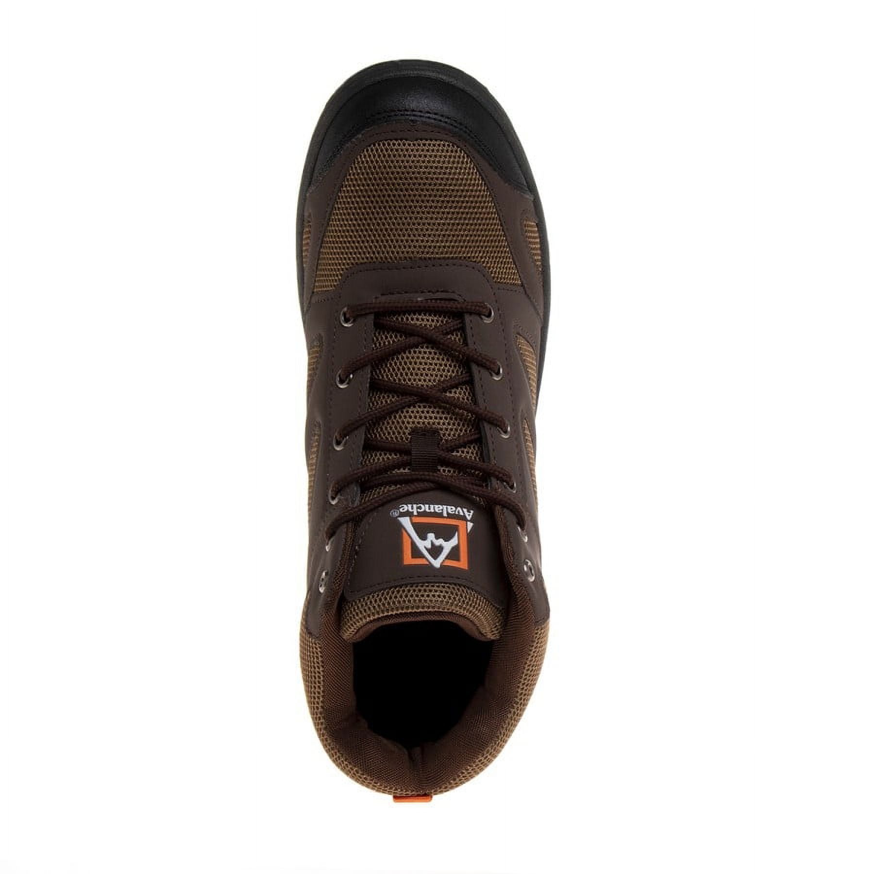 Avalanche Adult Men Hiking Shoes , Brown - 10