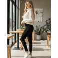 thumbnail image 4 of Legging Mujer Mallones Unitalla Leggins Mayon Mallas Térmico, 4 of 6