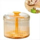 thumbnail image 3 of Herramienta para Hacer 5 Bolas de Carne, Molde para Albóndigas de Cocina, Herramienta para Hacer Albóndigas Extruidas de Cocina, Color Naranja, 3 of 5