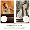 thumbnail image 4 of EeaseCA 5PCS Guzheng Nail Tip Professional String Instrument Playing Finger Pick, 4 of 8