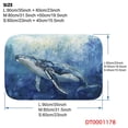 thumbnail image 4 of Whale 1178 Non-Slip Memory Foam Bath Rug: Absorbent, Quick-Dry, Machine Washable, Soft & Comfortable - S, 4 of 7