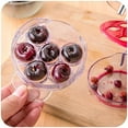 thumbnail image 3 of Roofei Outil Révolutionnaire pour Enlever les Cerises et les Olives - 6 Cerises avec Fosse et Récipient à Jus, 3 of 8