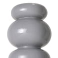 thumbnail image 4 of American Art Decor Cool Grey Cairns Glass Vase Set - 5.7" x 11.8", 4 of 8