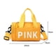 thumbnail image 3 of Bolsa De Ejercicios Oxford Fitness Bag Bolsa de deporte pequeña multifuncional para hombres y mujeres (Amarillo), 3 of 8