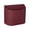 Red, variant on Pu Car Trash Can, Door Cup Organizer, Vehicle Storage Bin 7.28X5.7Inch, Back Seat Holder For Snack, Drink And Small Car Accessory Storage,Orange