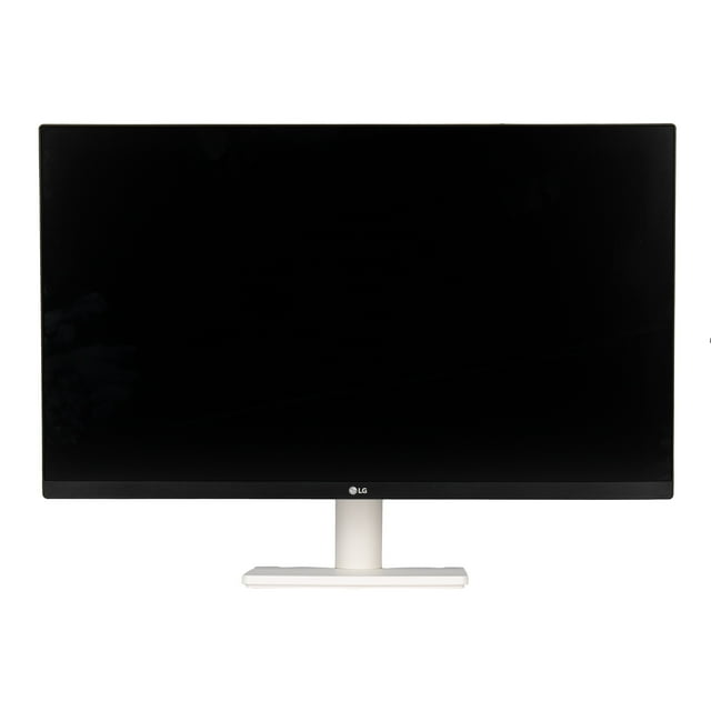 LG 27US500-W Ultrafine Monitor 27-Inch 4K UHD (3840x2160) HDR10 IPS Borderless Design Reader Mode Flicker Safe Switch App HDMI DisplayPort - White