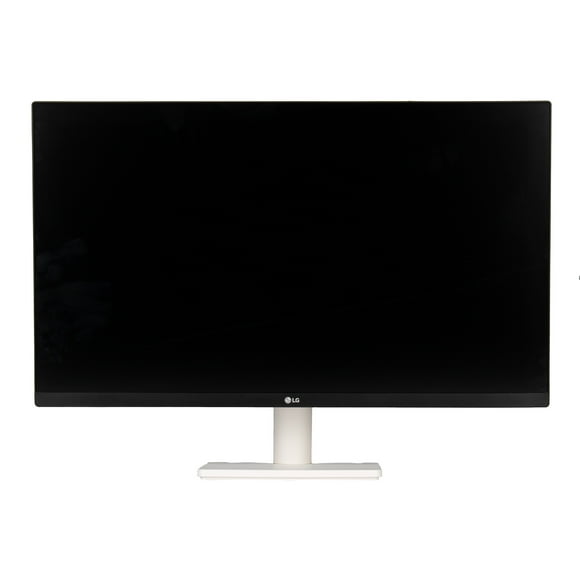 LG 27US500-W Ultrafine Monitor 27-Inch 4K UHD (3840x2160) HDR10 IPS Borderless Design Reader Mode Flicker Safe Switch App HDMI DisplayPort - White