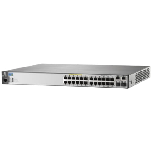Hp 26 24 Poe Plus Switch J9625a Aba Network Switches Walmart Com Walmart Com
