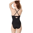 thumbnail image 3 of Maidenform Women's Shapewear All-In-One Extra Firm Cupped Bodysuit, Sizes up to 3XL, 3 of 7