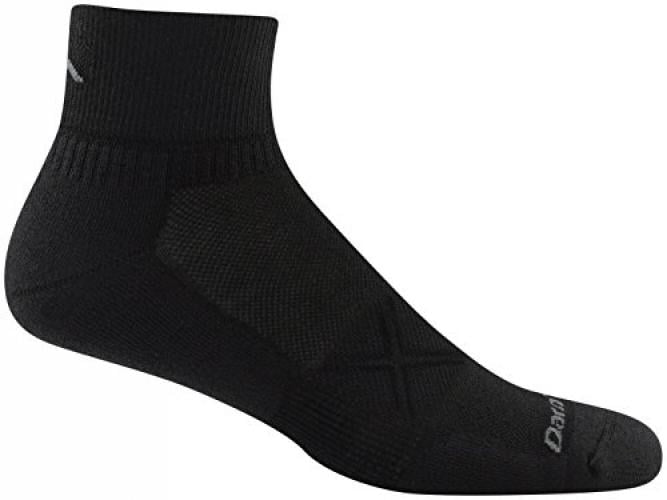 Darn Tough Chase Micro Crew Ultra Light Men/'s Sock White LG