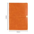 thumbnail image 2 of High-quality Notebook Retro Style Pocket Notebook Smooth Writing Premium Thickened Page No Ink Bleeding A5/a6 Notepad Office Supplies, 2 of 8