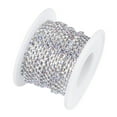 thumbnail image 4 of Chaîne en Strass, 1 Rouleau Cristal Chaîne en Strass Chaîne en Cristal Design Profilé, 4 of 5