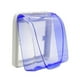 thumbnail image 1 of Blue Caja de cubierta impermeable para interruptor de plástico, enchufe de luz de pared, tapa abatible para timbre, para el hogar, 1 of 3