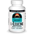 thumbnail image 1 of Cápsulas de L-leucina Supplement Source Naturals, 120 tabletas, 1 of 3