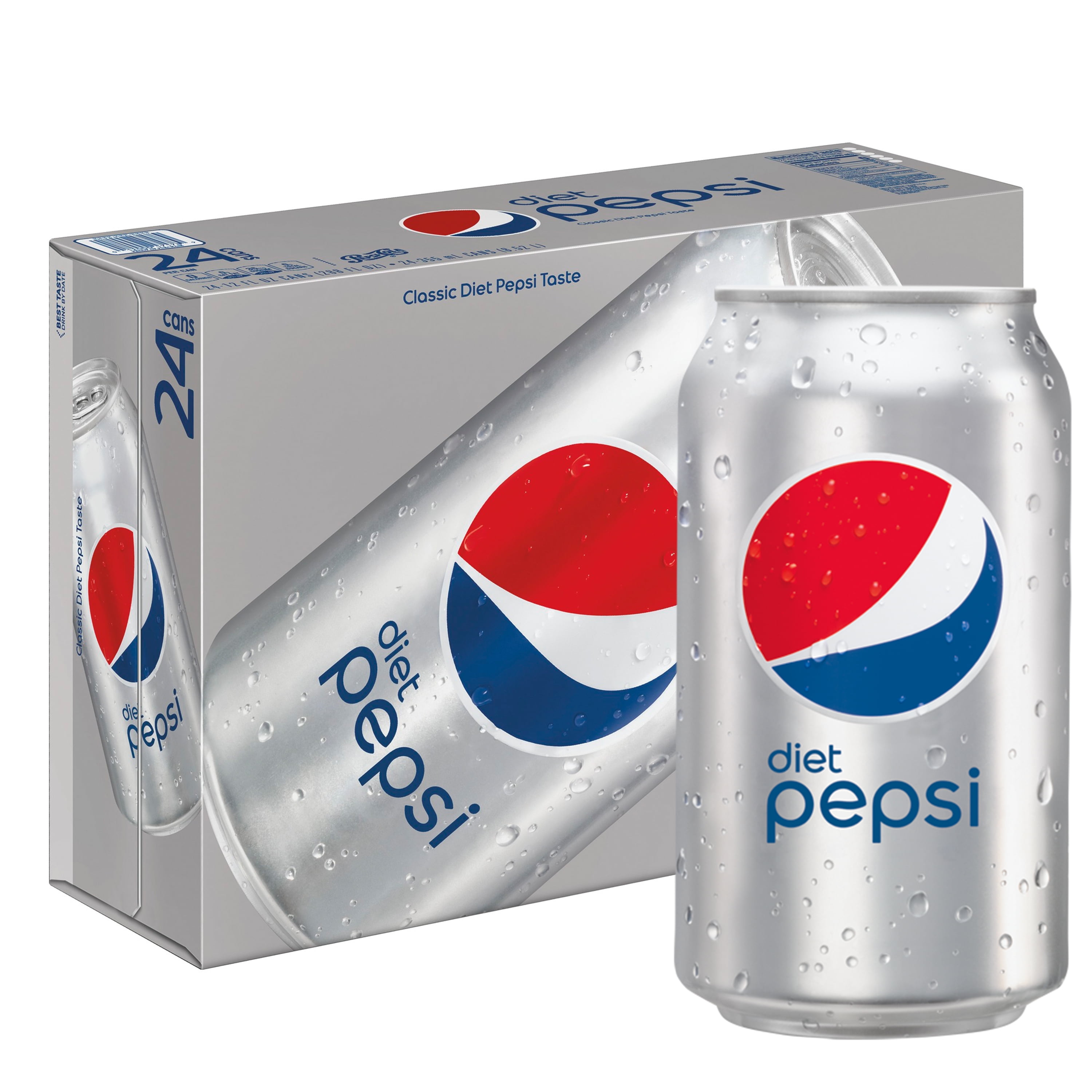 How much is a 24 pack of pepsi at walmart Diet Pepsi Soda 12 Oz Cans 24 Count Walmart Com Walmart Com