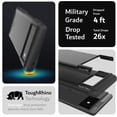 thumbnail image 2 of TUDIA Merge Google Pixel 6 Case Dual Layer Heavy Duty Phone Cover - Matte Black, 2 of 7
