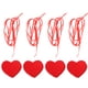 thumbnail image 2 of Pancarta Colgante De Corazones, Adornos De Corazones Suaves, Prácticos Para Chimenea, Escaparate, Cocina, Dormitorio, 2 of 7