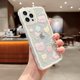 thumbnail image 4 of Compatible con iPhone 13 Pro Max Funda con diseño de mariposa floral de dibujos animados lindo para mujeres y niñas Estética Kawaii Funda delgada suave de TPU transparente para iPhone 13 Pro Max 6.7, 4 of 8