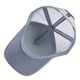 thumbnail image 3 of Gorra de béisbol unisex con bordado de animales, gorra de camionero con cierre trasero de malla ajustable (gris), 3 of 4