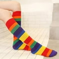 thumbnail image 5 of AOOCHASLIY Christmas/Daily Socks Child Fashion Knee Socks Cotton High Socks, 5 of 5