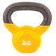 thumbnail image 1 of Kettlebell Body Sport, hierro fundido, revestido de vinilo, 13,6 kg, rojo oscuro, 1 of 2