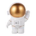 thumbnail image 5 of COSMOBETTY Realistic Design Golden Resin Spaceman Figurine for Collectors Home Decoration and Garden Ornament 1Set, 5 of 8