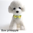 thumbnail image 4 of Nueva mascota fruta lazo cinta gato collar arco extraíble campana, 4 of 5
