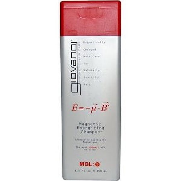 Giovanni Magnetic Energizing Shampoo, 8.5 Fl Oz