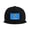 Black, variant on Snapback Hat Oklahoma Flag Adjustable Flat Bill Brim Hat for Men Women Casual Wear Black