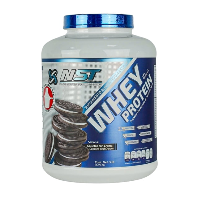 Proteina de suero de leche NST Galletas Con Crema
