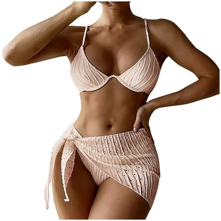 Zuesphe Womens Swimsuits 2 Piece Black Bathing Suit for Women Ladies Swimwear 2 Piece Sexy Beachwear for Women 2025 Color Block Two Piece Drawstring Clearance Sales