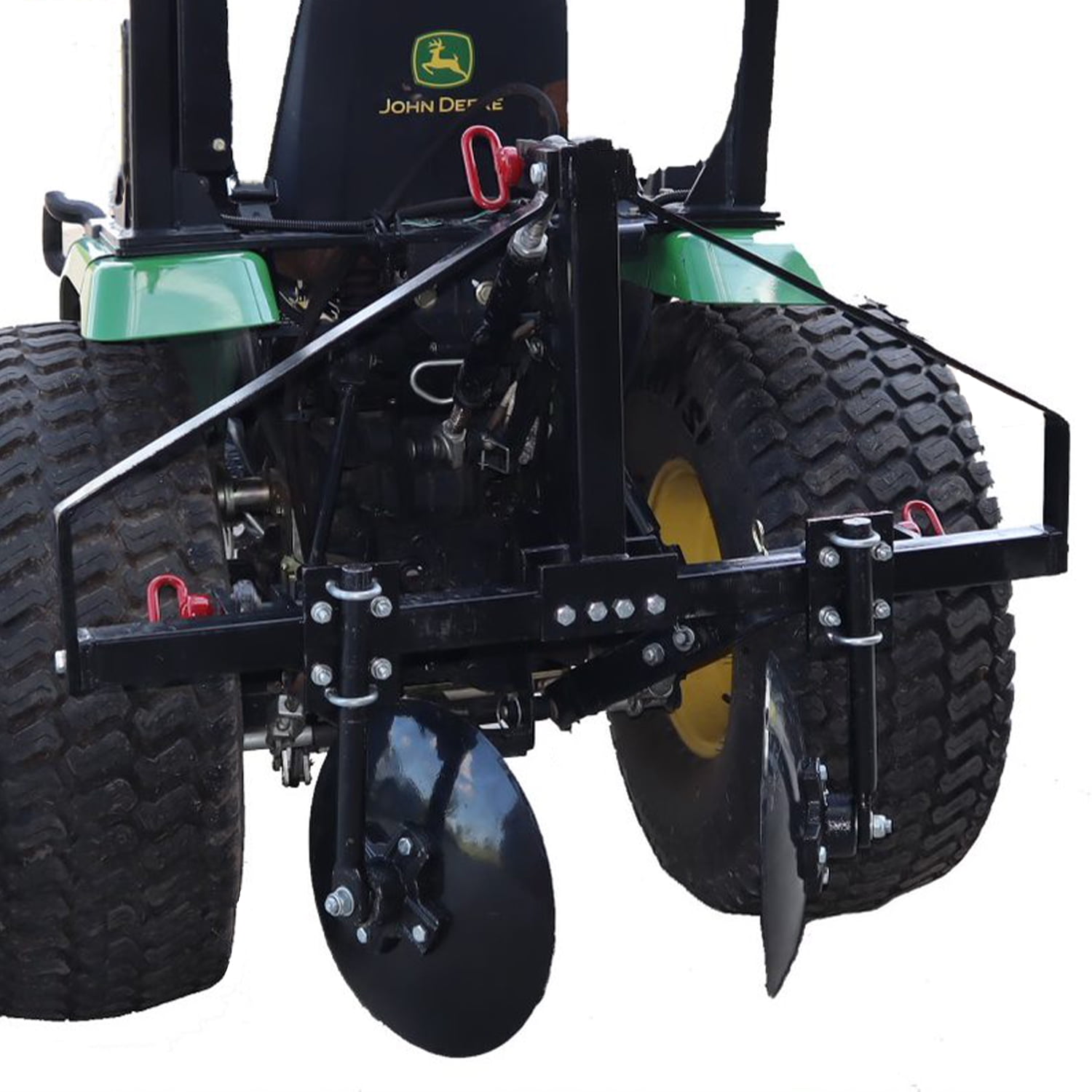 Field Tuff 43 Inch Disc Cultivator Garden Bedder Hiller For 3 Point ...