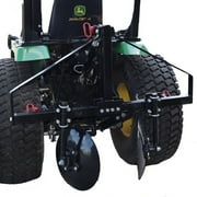 Field Tuff 43 Inch Disc Cultivator Garden Bedder Hiller For 3 Point Tractor