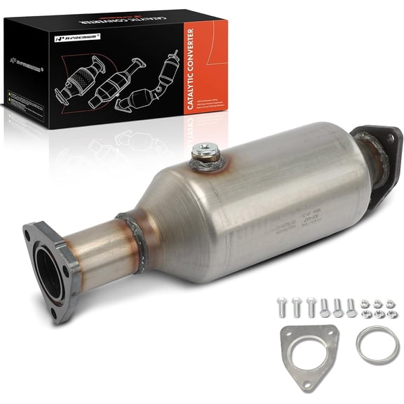 A-Premium Catalytic Converter Kit Direct-Fit Compatible with Honda Accord 1998 1999 2000 2001 2002, 2.3L, EPA Compliant, Replace# 18160PAA305, 18160PAAL11
