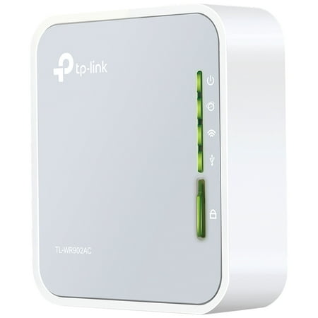 TP-Link TL-WR902AC C750 Portable Travel Wireless Wi-Fi (Best Prepaid Wifi Deals)