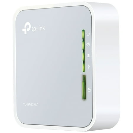 - TP-Link TL-WR902AC C750 Portable Travel Wireless Wi-Fi Router