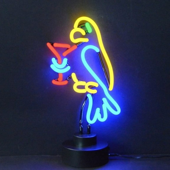 PARROT MARGARITA NEON SCULPTURE – 4PARMR