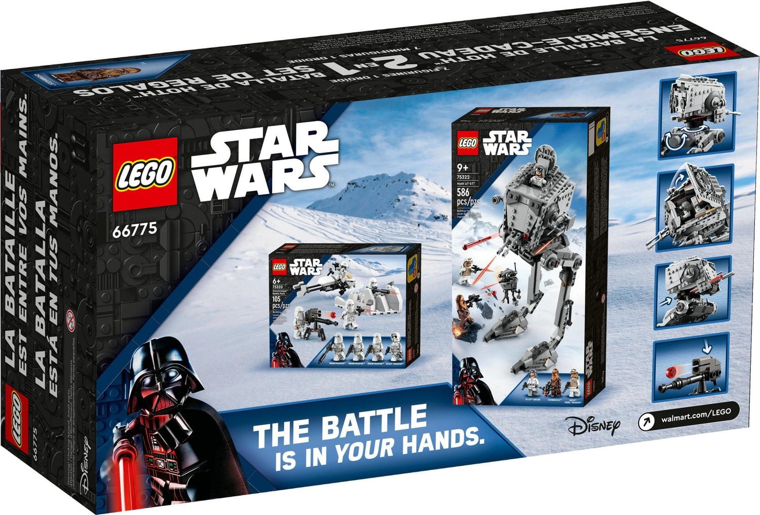 Battle Pack Winter 2021 Lego Star Wars Sets Lego Star Wars