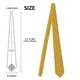 thumbnail image 2 of Fotbe Honeycombs Corbata Clásica para Hombre con Estampado – Corbata de Seda Jacquard Tejida, para Negocios, Bodas y Eventos Formales, 2 of 7